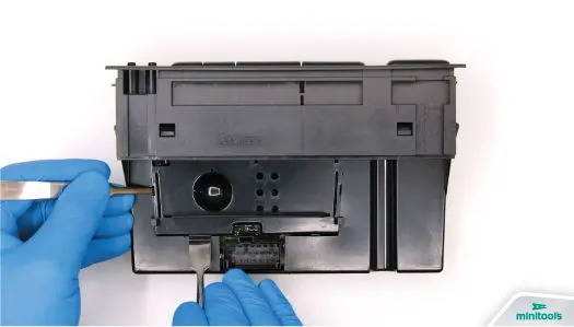 How to seal Saab 9-3 SID LCD display on the PCB